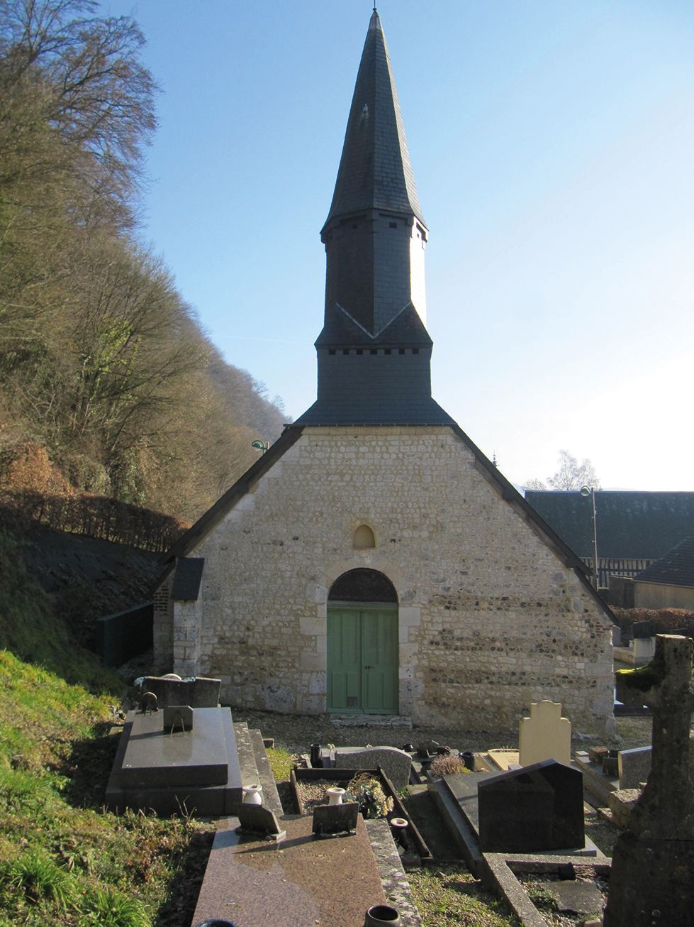 Présentation de la commune SaintJeandeFolleville (76)
